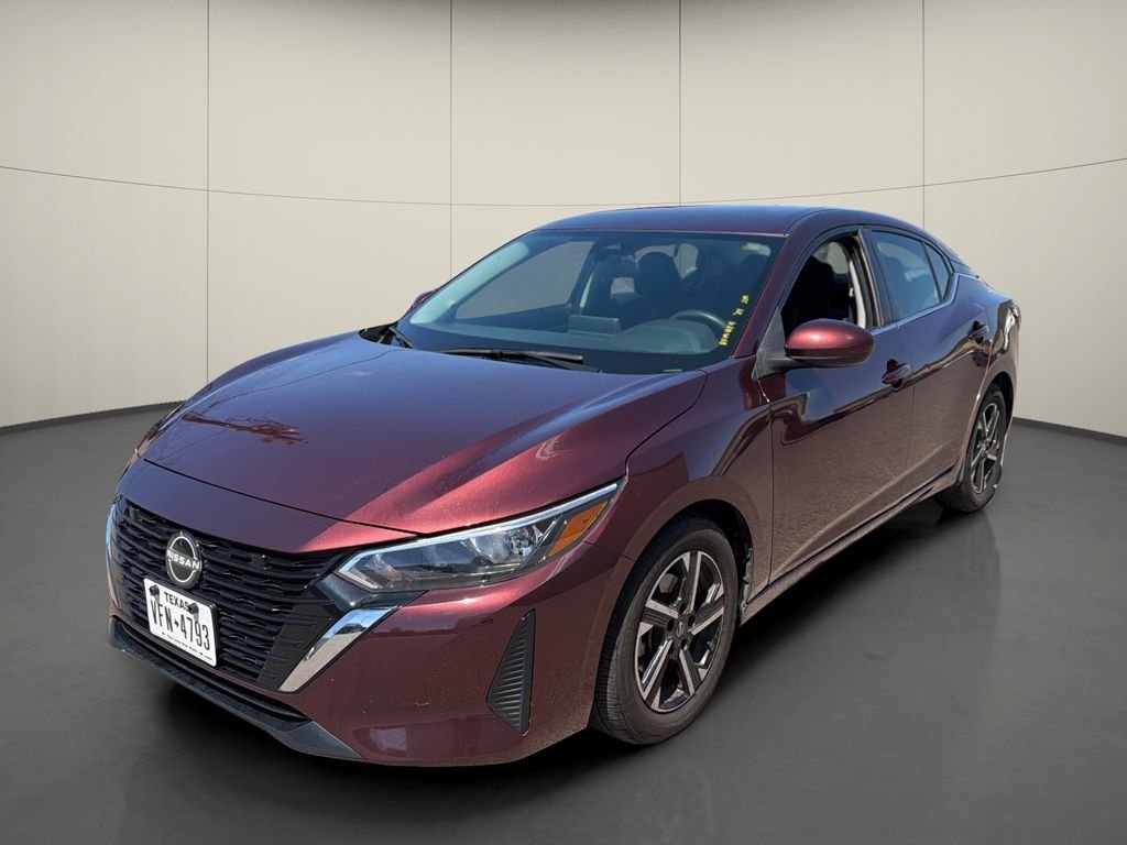 Used 2024 Red Nissan SV image 3