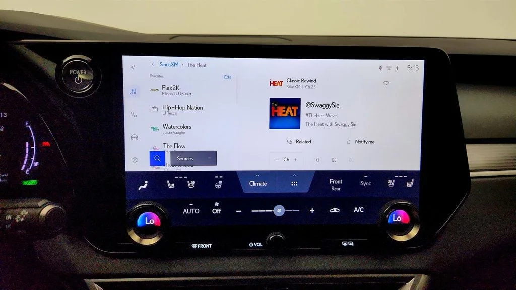 Used 2024 Caviar Lexus RX 500h F SPORT Performance AWD w/ Mark Levinson Audio image 18