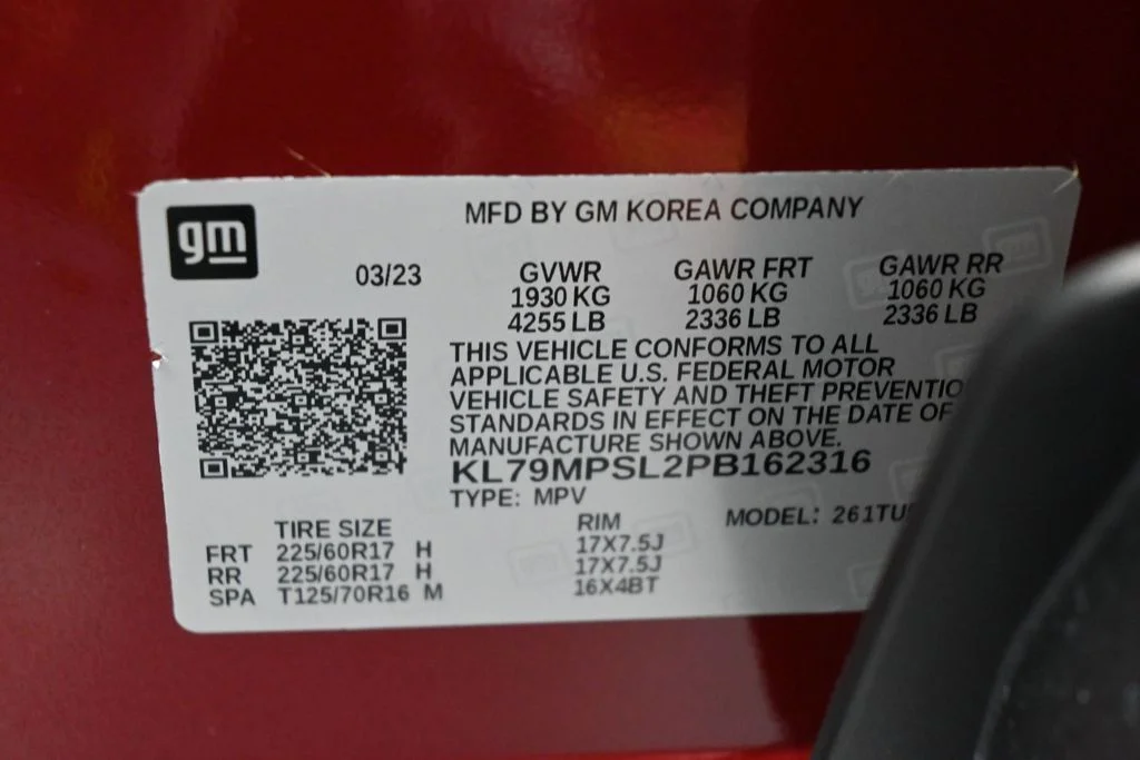 Used 2023 Crimson Metallic Chevrolet LT image 17