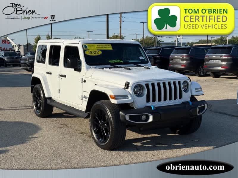 2022 Jeep Wrangler 4xe Unlimited Sahara
