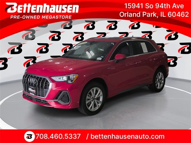 2022 Audi Q3 S Line Premium