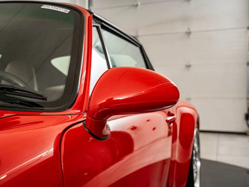 Used 1995 Guards Red Porsche  image 15