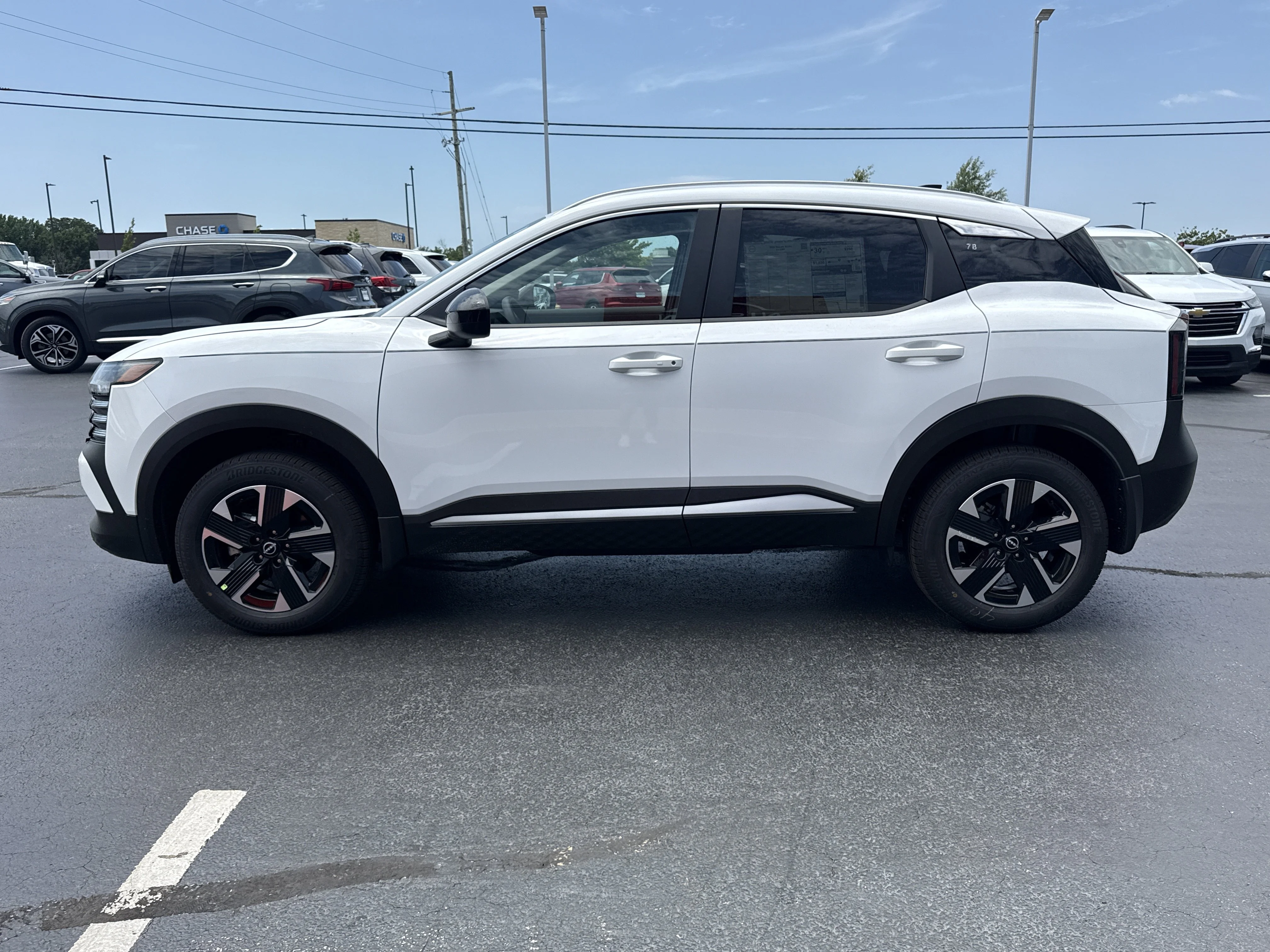 New 2026 Fresh Powder Nissan SV AWD image 10