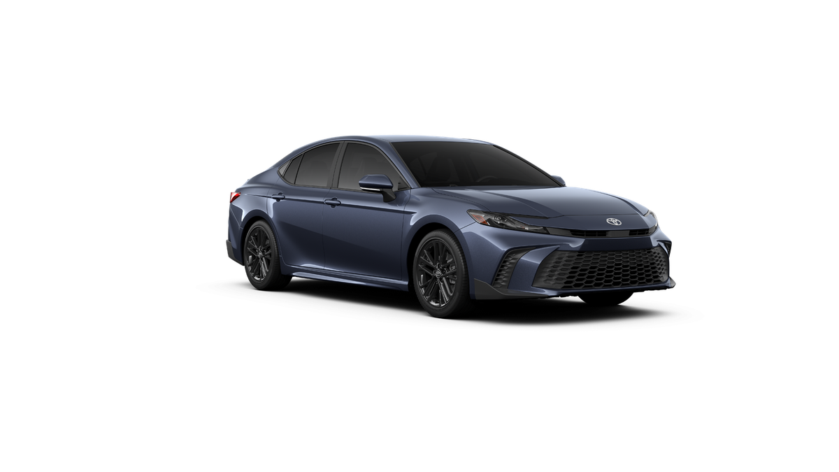 New 2027 Dark Cosmos Toyota SE image 47