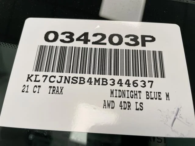 Used 2021 Midnight Blue Metallic Chevrolet LS image 31