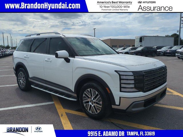 2027 Hyundai PALISADE HYBRID Blue SEL 7P