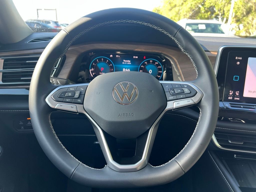 New 2026 Black Volkswagen SE w/Technology image 20