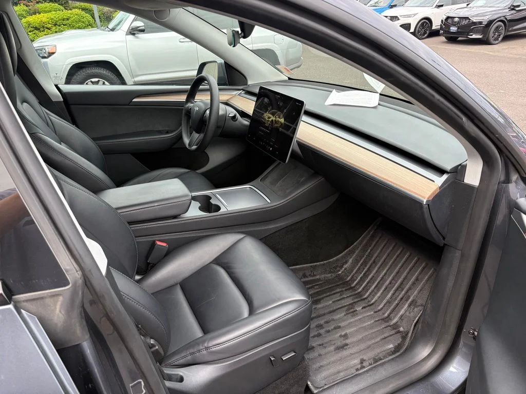 Used 2023 Gray Tesla Long Range image 22