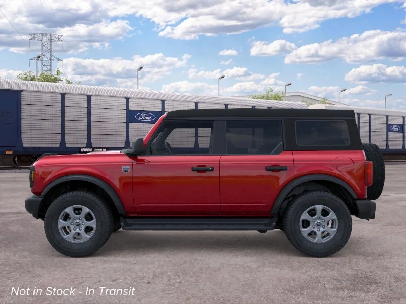 New 2026 Ruby Red Metallic Tinted Clearcoat Ford Big Bend® image 3