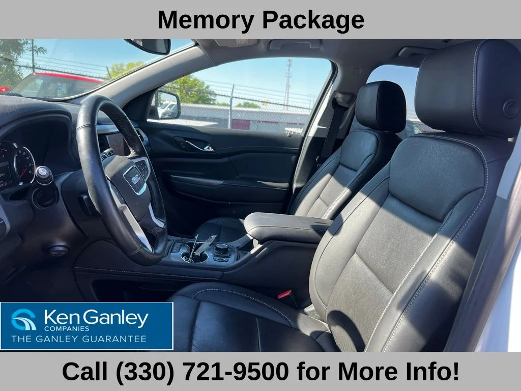 Used 2023 White GMC SLT image 11