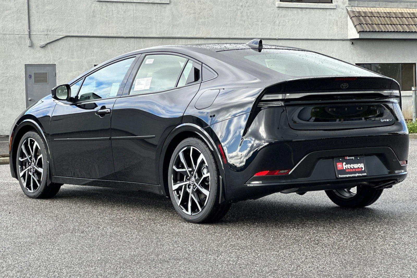New 2026 Midnight Black Metallic Toyota XSE Premium image 6