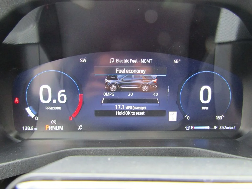 New 2026 Agate Black Metallic Ford ST image 32