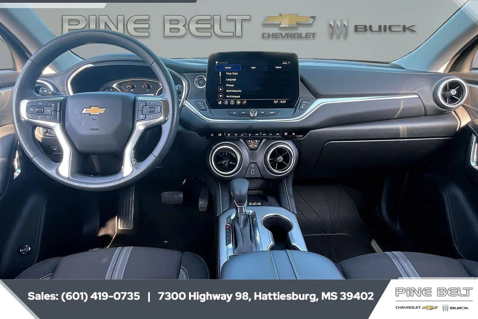 Used 2024 Black Chevrolet 2LT image 13