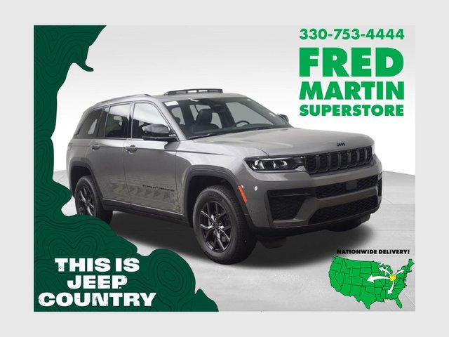 2027 Jeep Grand Cherokee Altitude