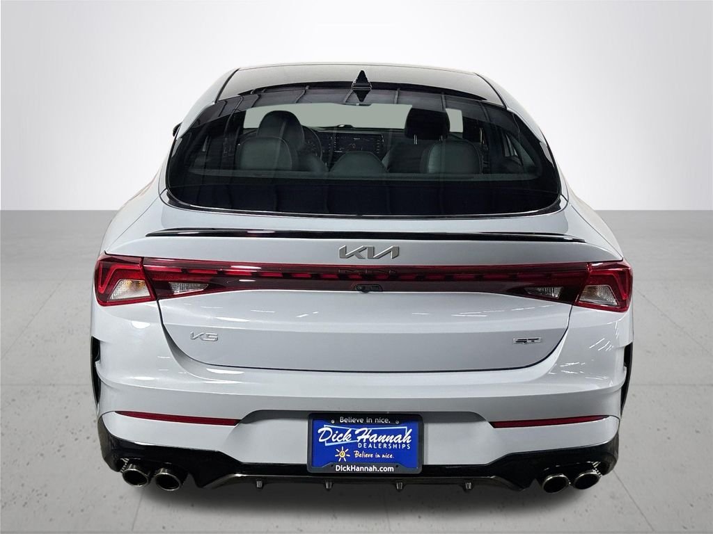 Used 2023 Gray Kia GT image 7