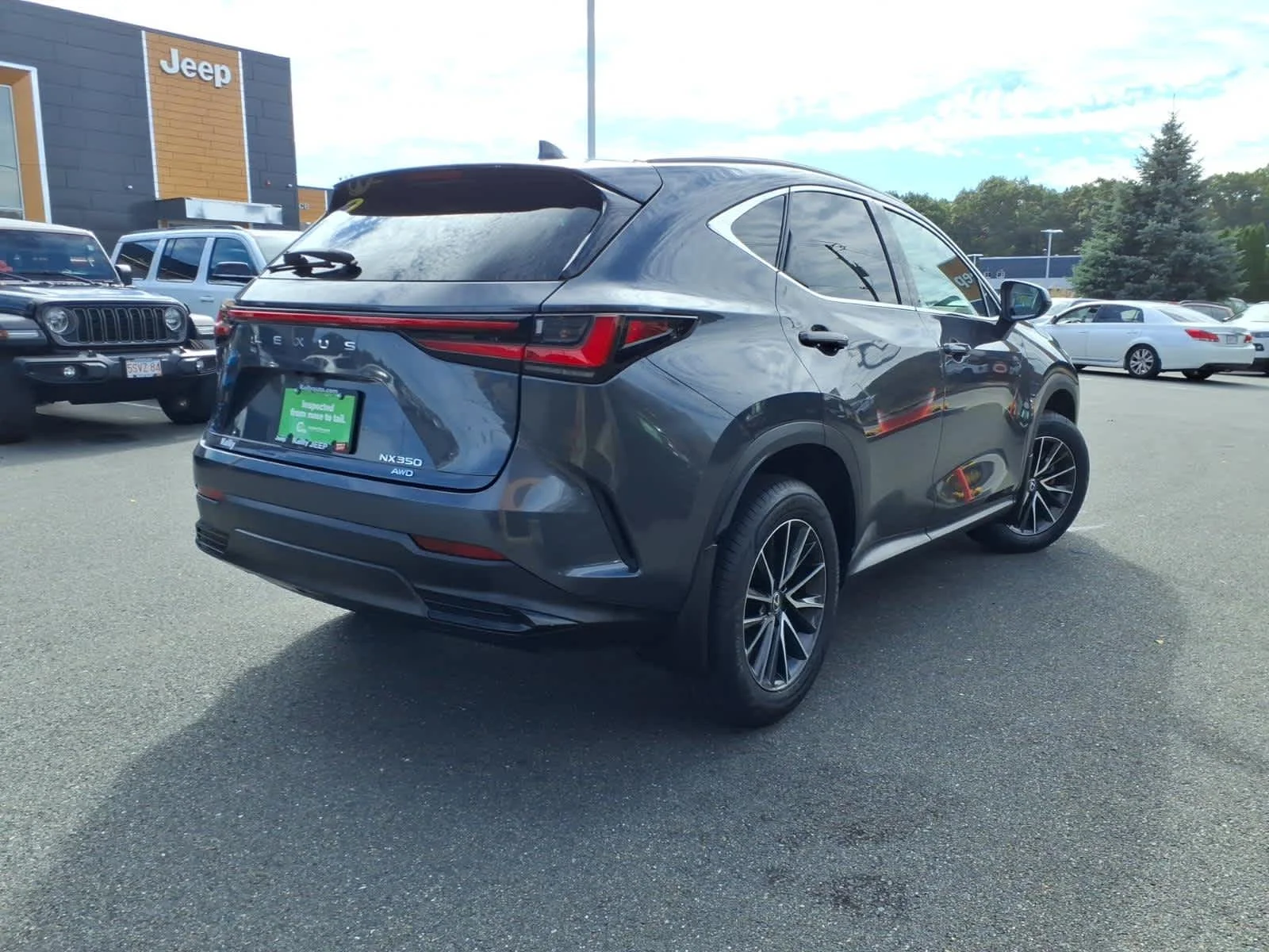 Certified Used 2024 Cloudburst Gray Lexus  image 7