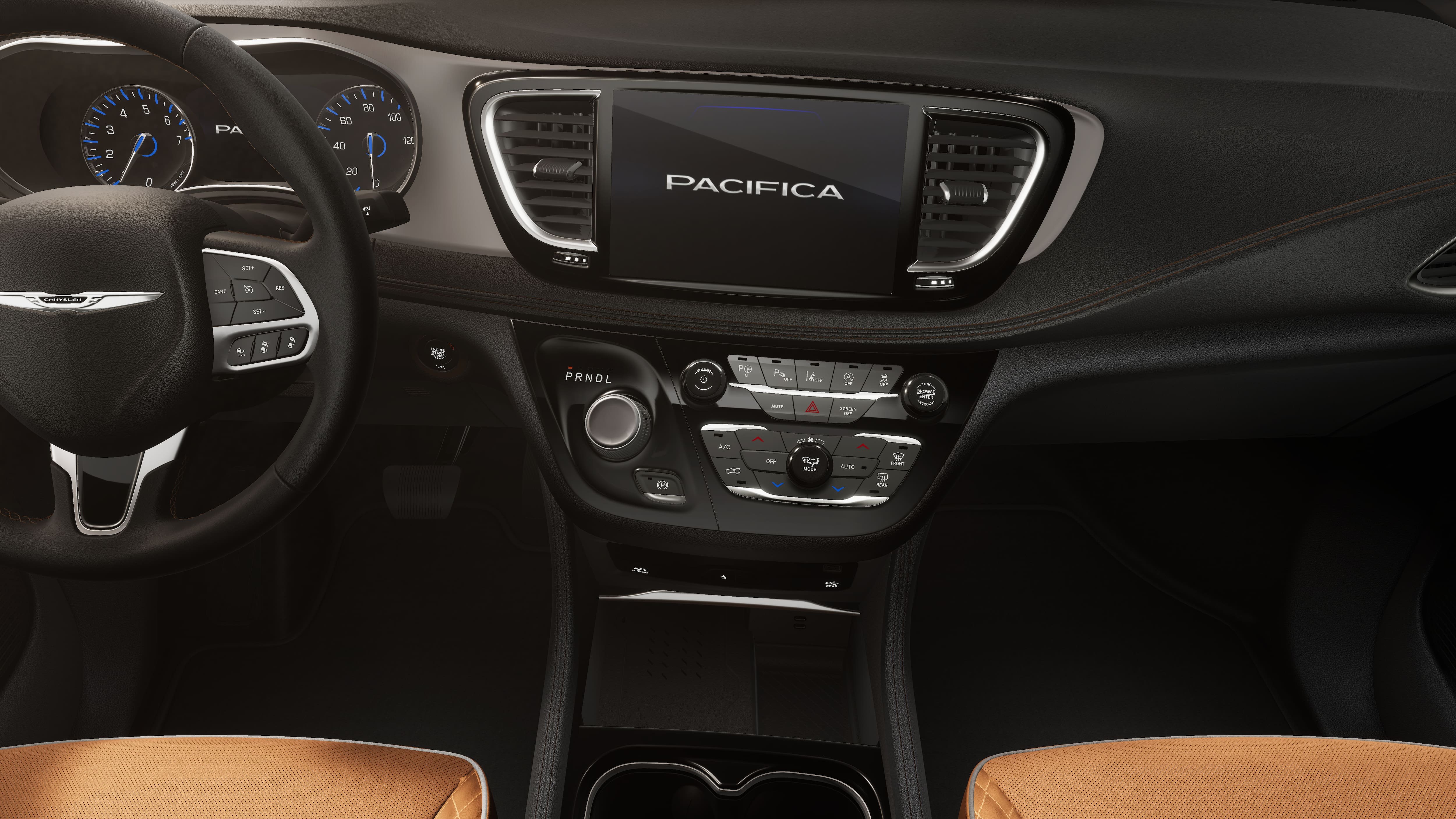 2026 Chrysler Pacifica Pinnacle photo 3