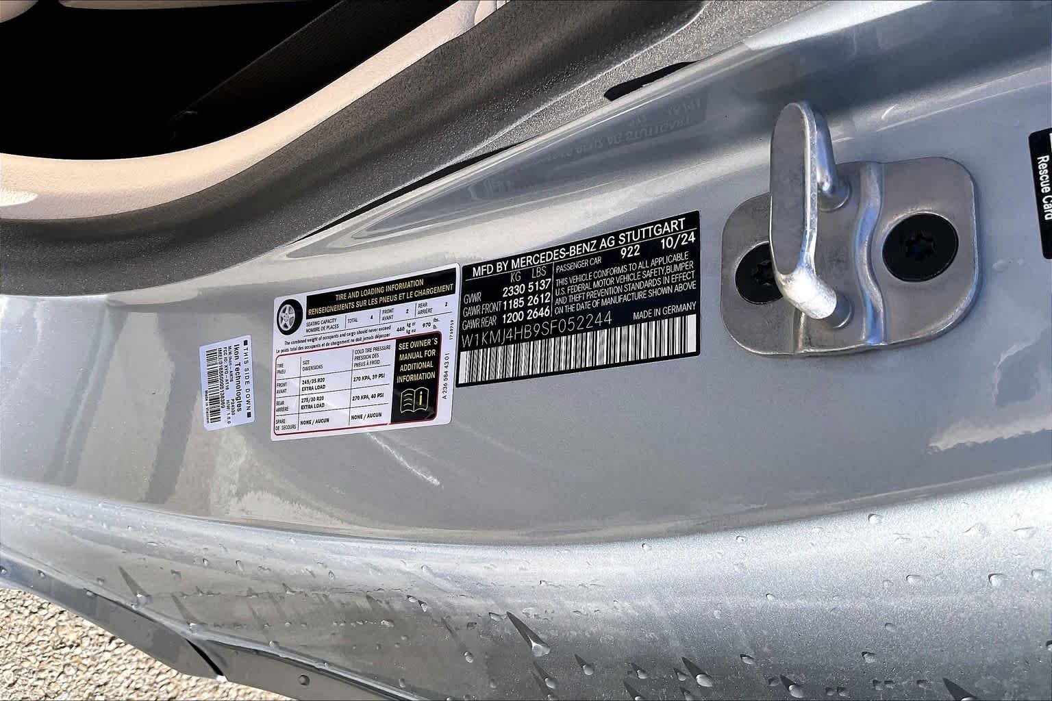 2025 Mercedes-Benz CLE CLE 300 - Photo 12