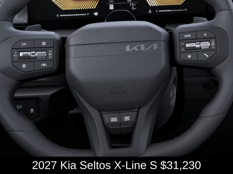 New 2027 Terrain Brown / Black Roof Kia X-Line S image 23