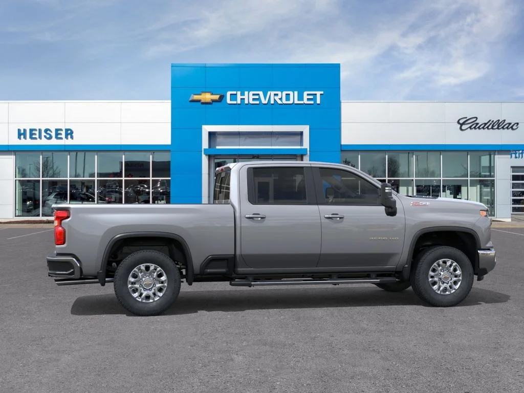 New 2026 Gray Chevrolet LT image 5