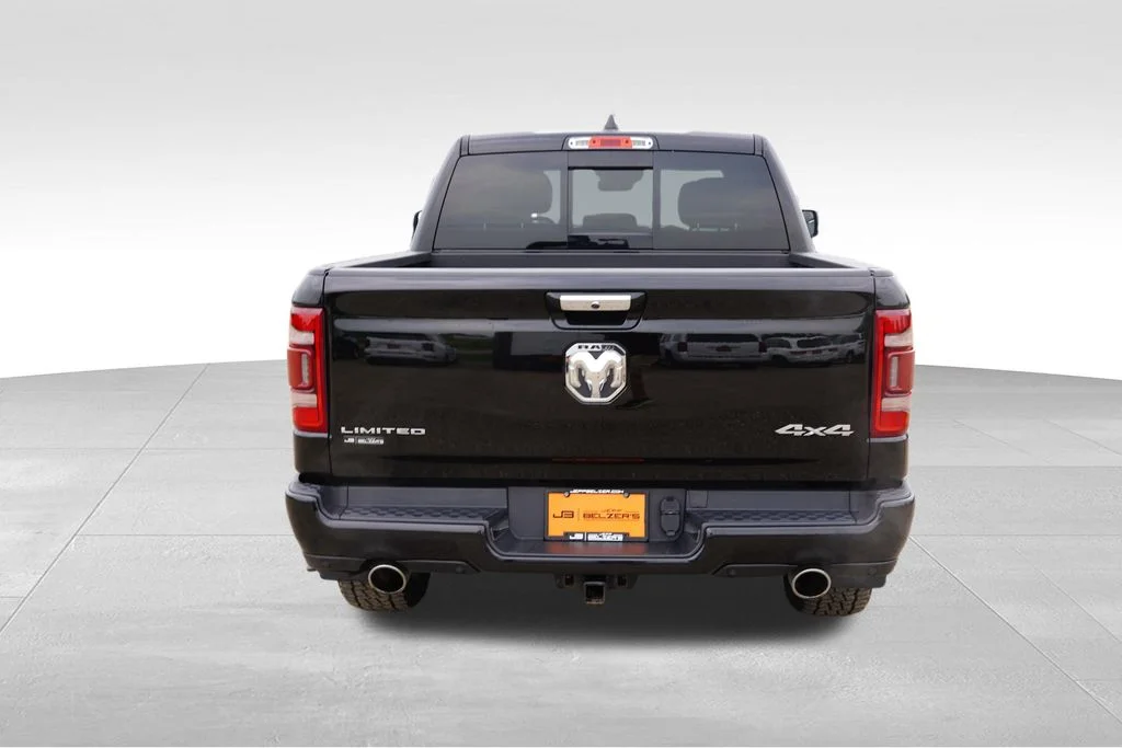 Certified Used 2019 Black Ram Limited image 6