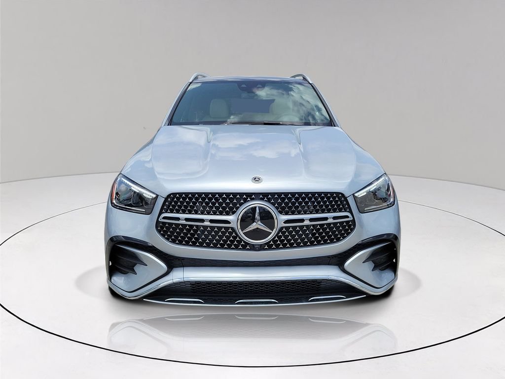 New 2026 Cirrus Silver Metallic Mercedes-Benz GLE 350 image 2