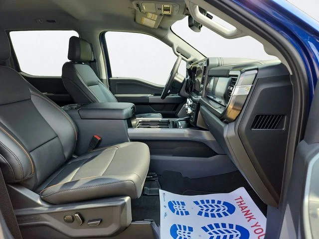 New 2026 Argon Blue Metallic Ford F-250® Lariat® image 28