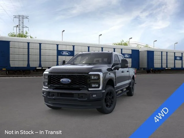 New 2026 Agate Black Metallic Ford F-250® XL image 2