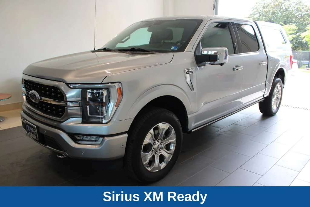 Used 2021 Silver Ford Platinum image 13