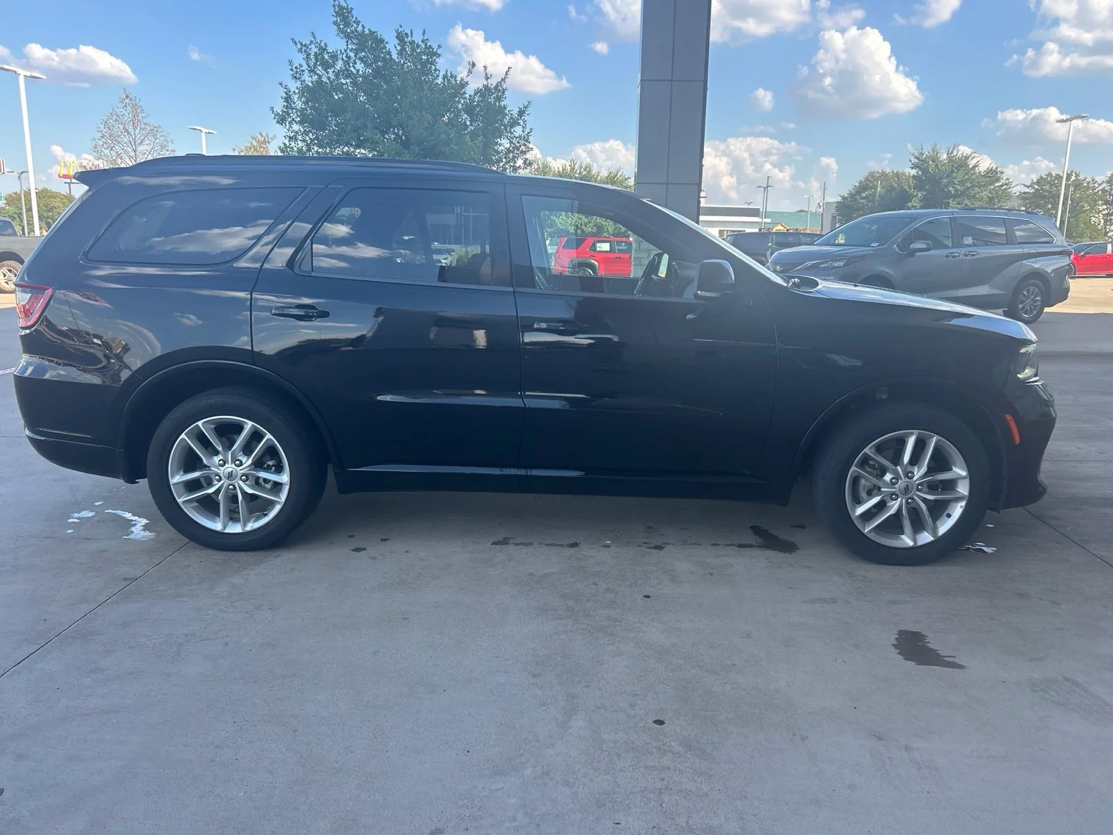 Used 2024 Black Dodge GT Plus image 5