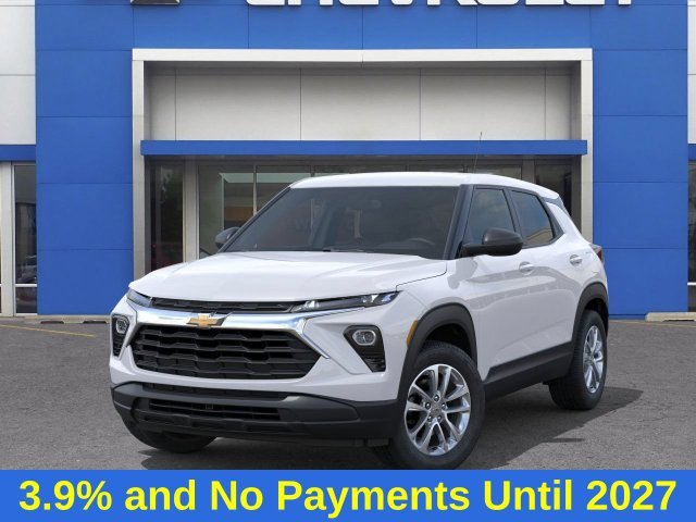 New 2026 Summit White Chevrolet LS image 9