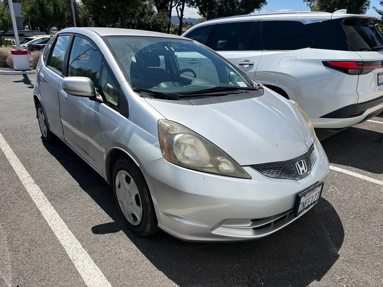 Used 2013 Honda Fit Base with VIN JHMGE8H39DC013054 for sale in Concord, CA