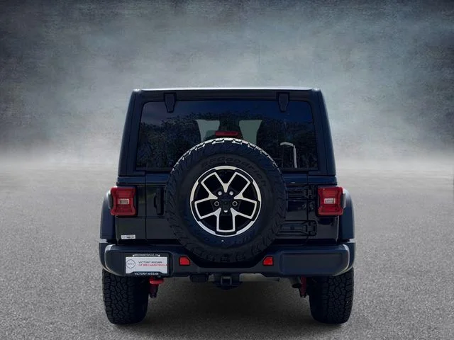 Used 2024 Black Jeep Rubicon image 3