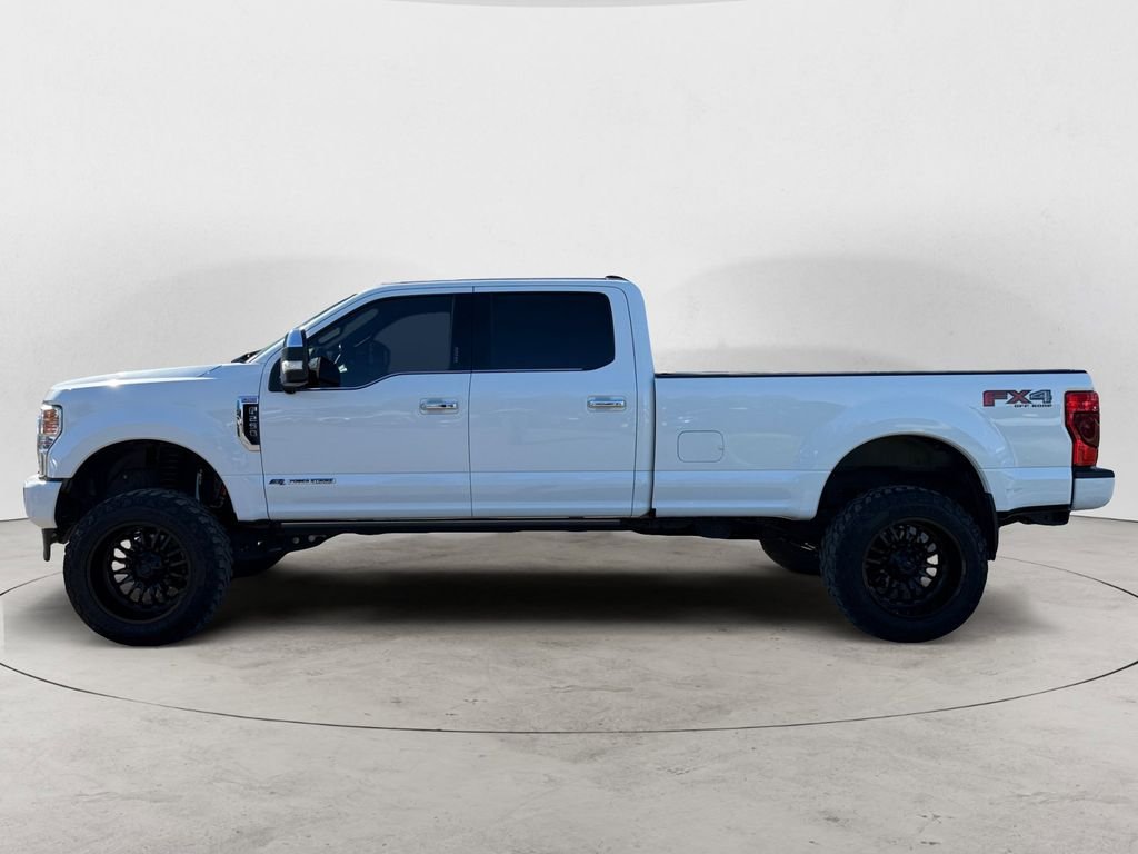 Used 2022 White Ford Platinum image 8