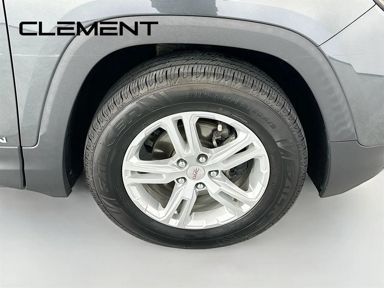 Used 2021 Graphite Gray Metallic GMC SLE image 35