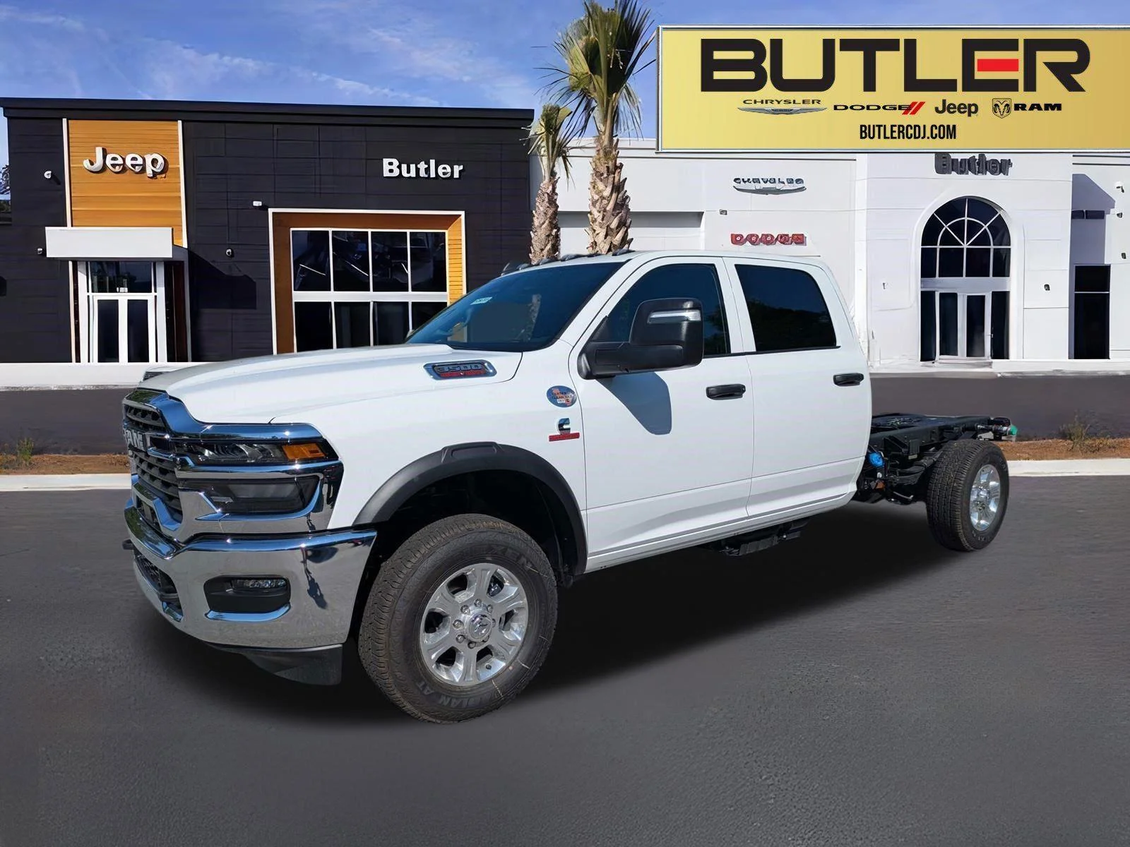 2026 RAM Ram 3500 Chassis Cab