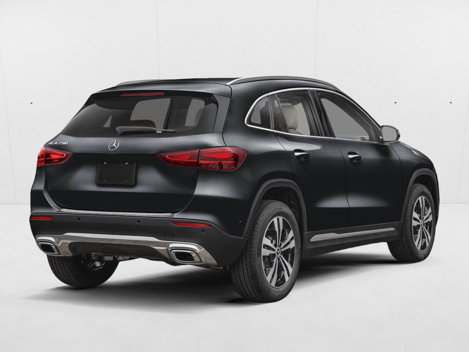New 2026 Night Black Mercedes-Benz GLA250 image 2