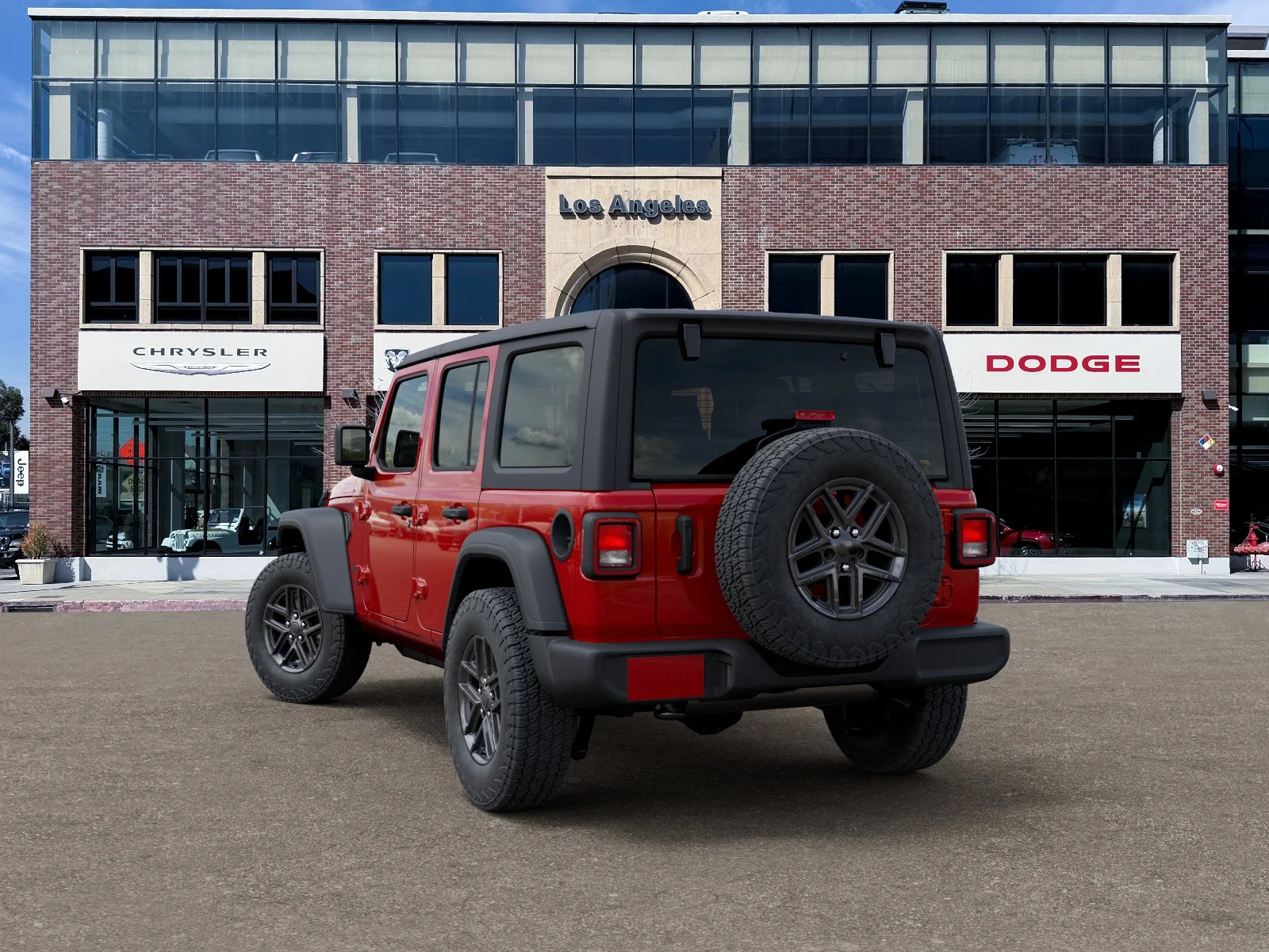 New 2026 Firecracker Red Clearcoat Jeep Sport S image 29