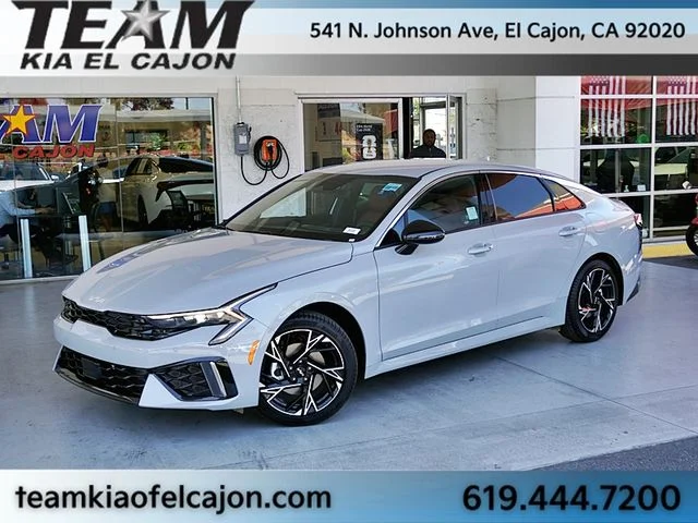 New 2026 Gray Kia GT-Line image 1