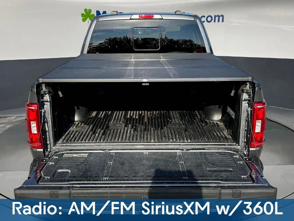 Certified Used 2023 Gray Ford XLT image 10