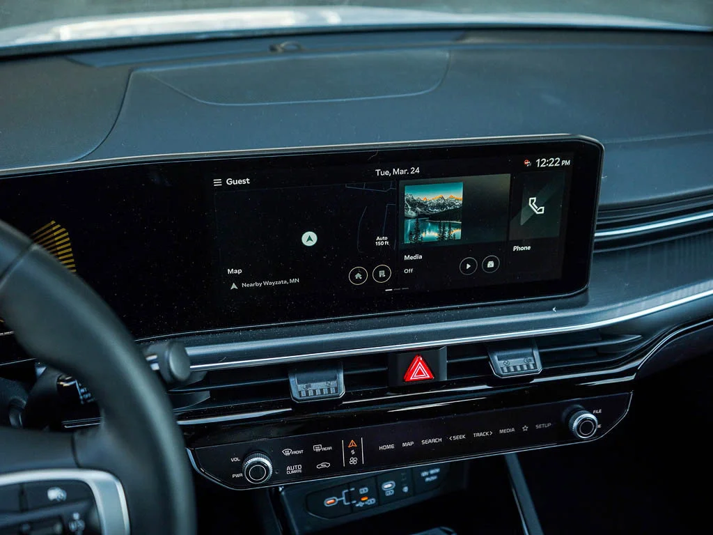 New 2026 Aurora Black Pearl Kia GT-Line AWD image 22