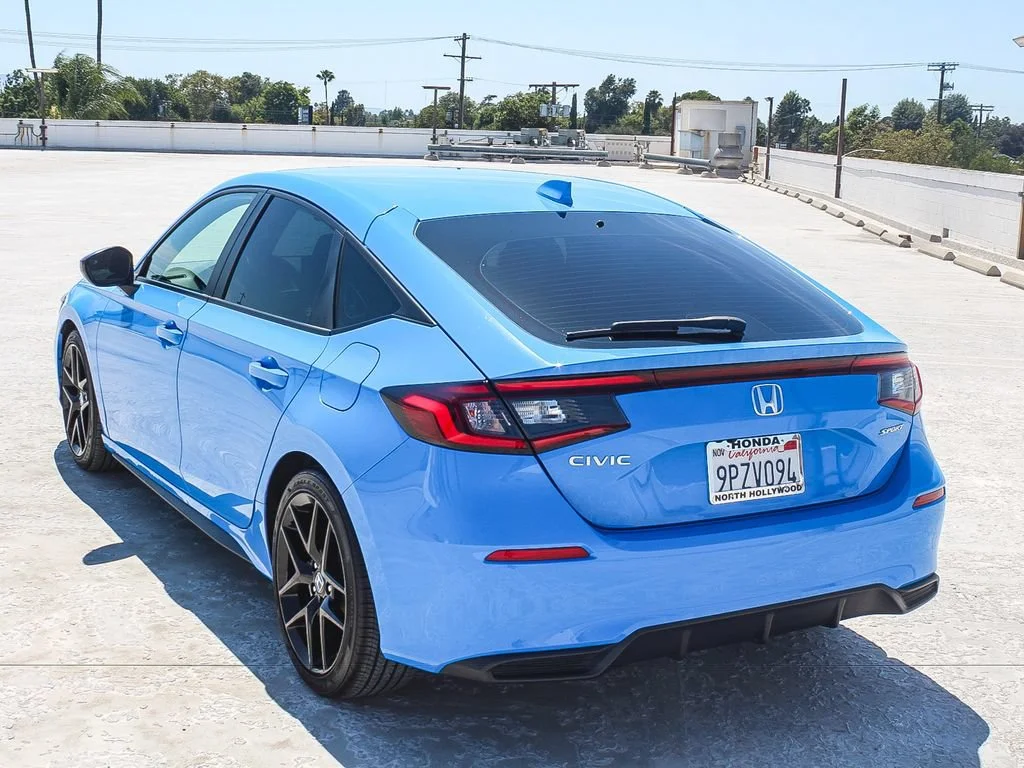 Certified Used 2025 Boost Blue Pearl Honda Sport image 32