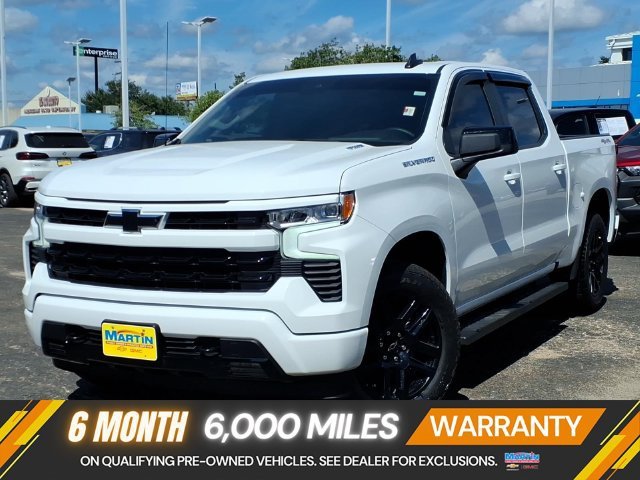 2025 Chevrolet Silverado 1500 RST