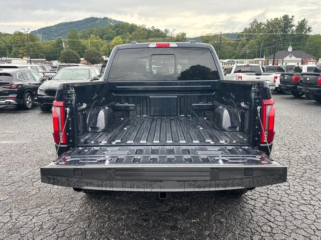Used 2024 Black Ford Lariat image 7