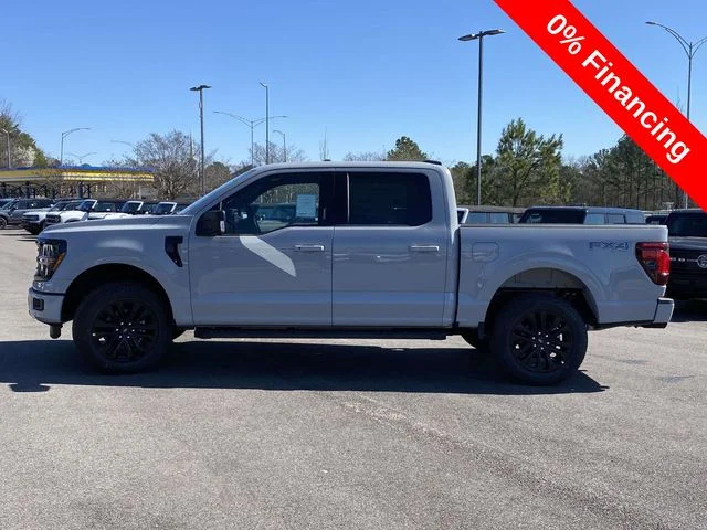 New 2026 White Ford XLT image 7