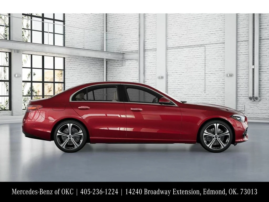 Used 2026 Red Mercedes-Benz C 300 image 2