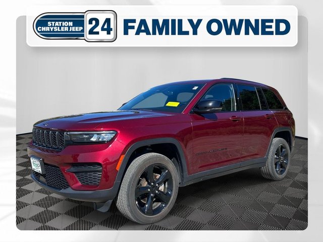 2023 Jeep Grand Cherokee Altitude X