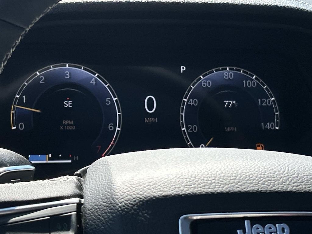 Used 2025 Black Jeep Limited image 24