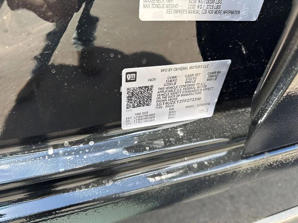 New 2026 Onyx Black GMC AT4X image 38
