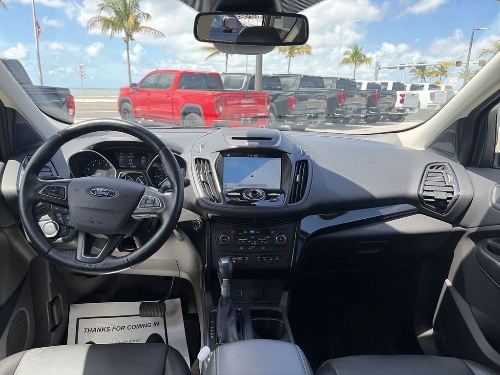 Used 2017 White Ford Titanium image 10